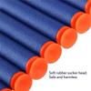 New Sucker Darts Bullets 100pcs 7.2cm Foam Bandolier Accessories For N-strike Elite Series Safe Toy Parts Kids Outdoor Toys