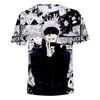Dětská a pánská letní trička Japonské anime Jujutsu Kaisen Gojo Chlapecké tričko Letní Nadměrné Harajuku Ležérní Sportovní Streetwear