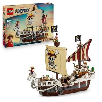 LEGO ONE PIECE 75639 Das Piratenschiff Going Merry – Bauset für Kinder ab 10 Jahren