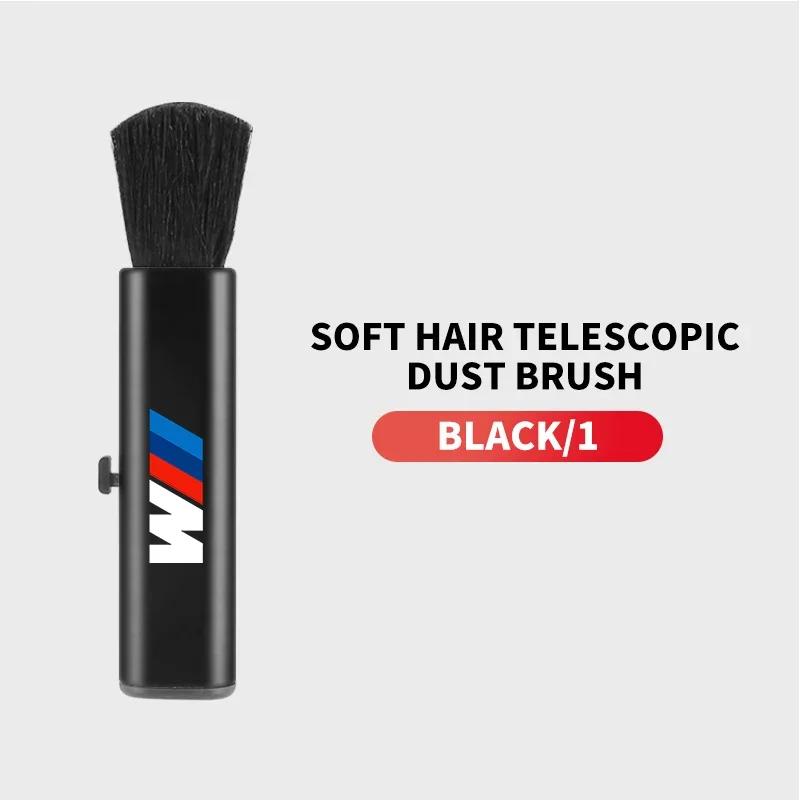 BAGH3 Car Sticker Car Cleaning Soft Brush Gap Dust Removal Tools For BMW Performance E46 F30 E60 E90 F10 X5 E70 E39 E36 E87 X7 X4 X5 X