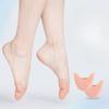 1/2Pairs Toe Protection Forefoot Pads Silicone Insoles Comfortable Shoe Pads Pain Relief Silicone Non-slip Shoe Insole for Women