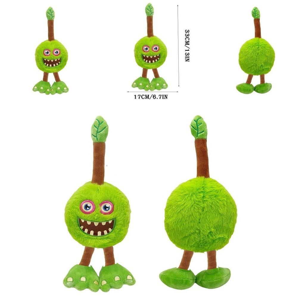 My Singing Monsters Plush Toy Stuffed Animal Dolls Xmas Birthday Gift Kids Baby