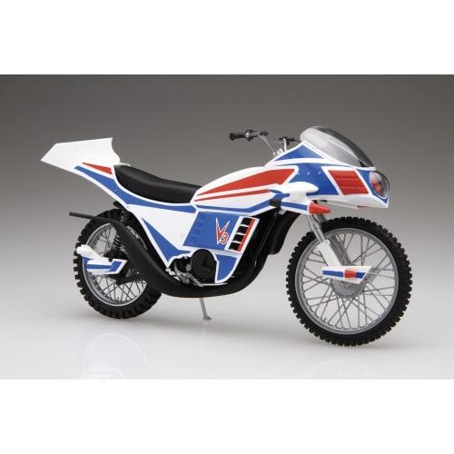 Super Hero Series No. 7 1/12 Hurricane 50th Anniversary Package Version Plastic Model