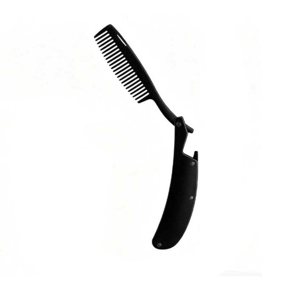 Fine and Coarse Teeth Double-sided Hairdressing Comb Hair and Beard Comb Barber Shop Salon