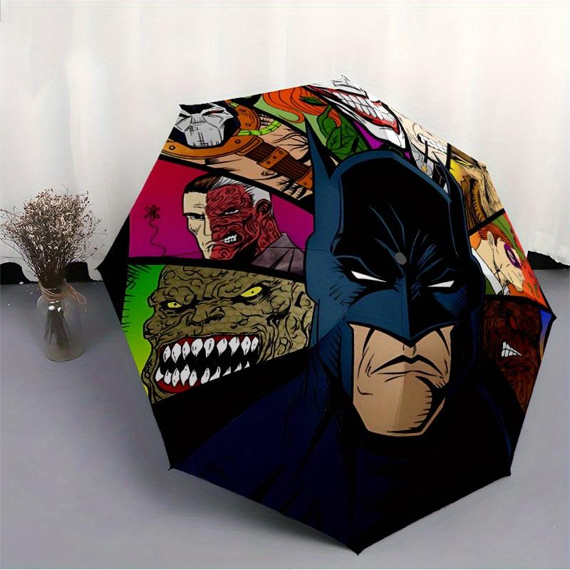 1pc Villains Windproof Automatic Windproof Umbrella, Lightweight for Women/Men, Perfect Christmas Gift 0811260