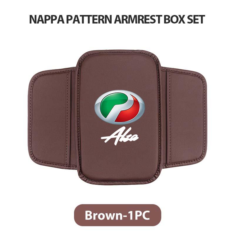For Perodua Car Armrest Box Pad Center Console Arm Rest Storage Pocket Alza Kancil Kembara Kenari Kelisa Axia Viva Myvi Ativa