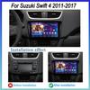Car Radio 2 Din Android 17 For Suzuki Swift 4 2011-2017 Wireless Carplay Stereo Multimedia Player Navigation 4G WiFi Head Unit