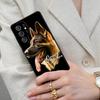 German Shepherd Dog Cartoon Cell Phone Case for Samsung Galaxy S26 Ultra S25 S24 S23 S22 S21 S20 Note10 Cover