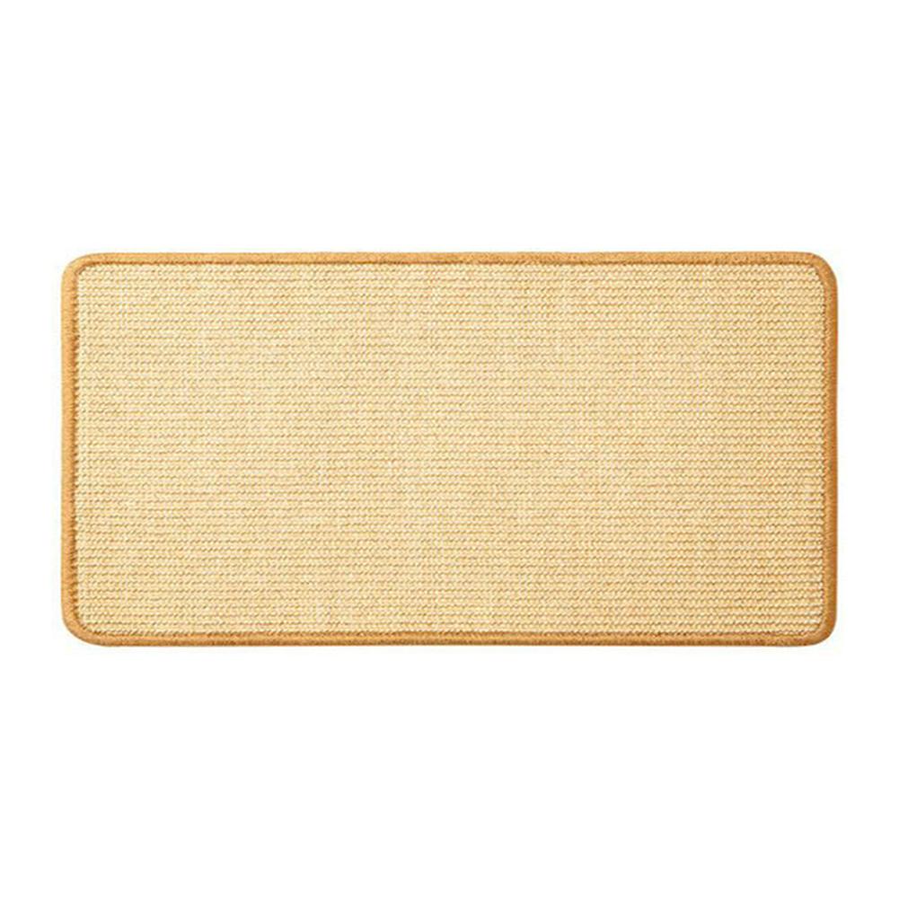 Cat Scratcher Sisal Hemp Cat Scratch Board Sofa Wall Pad Furniture Protective Scratching Mat For Cat Paw Training
