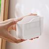 Self Adhesive Wall Mounted TV Storage Box Remote Control Holder Organizer Phone Charging Stand