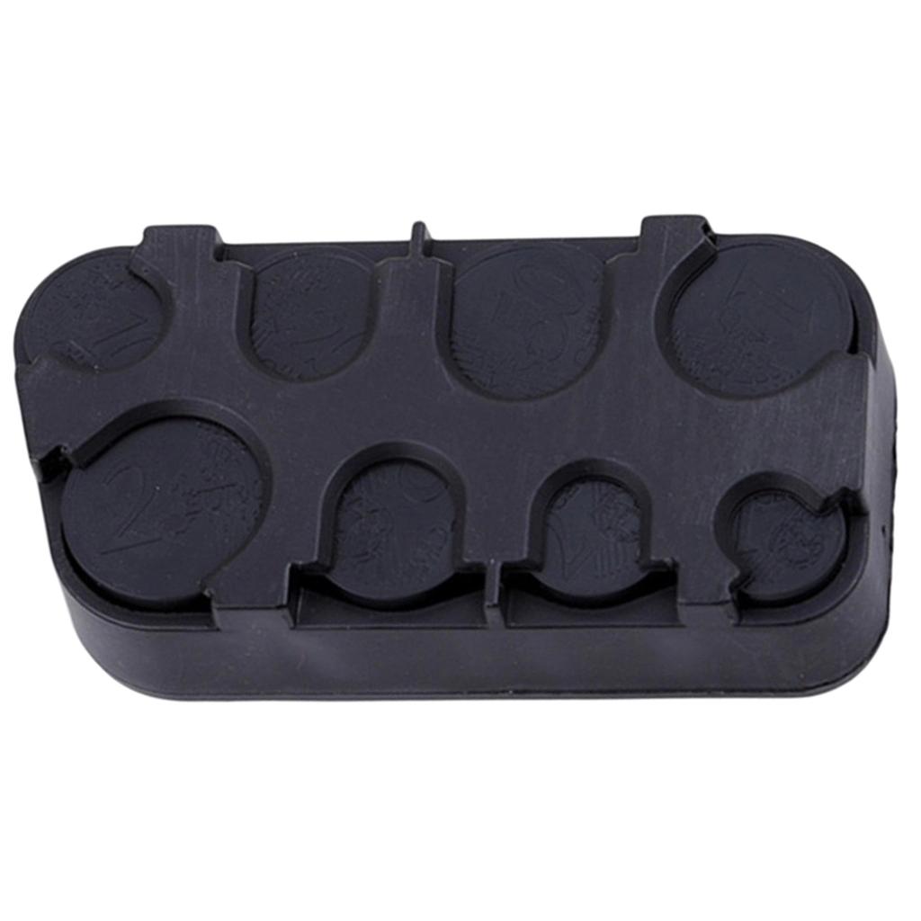 Universeller Münzhalter für Auto, Münzorganizer, Tragbare Münzaufbewahrung, Münzsortierer Tragbarer Auto-Kleingeldbetrachter Münzbox