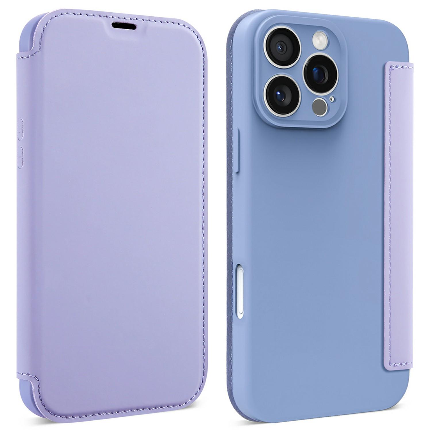 

Чехол-кошелек с подставкой из жидкого силикона для iPhone 16 Pro H