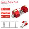 New Sharpening System Honing Guide Sharpening Holder Angle Fixture Gauge For Woodworking Chisel Sharpening Holder Guide Durable