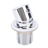 Hot Cold Water Mixing Valve Stainless Steel Accurate Regulation RV Embedded Shower Mixer Valve for Bathtub