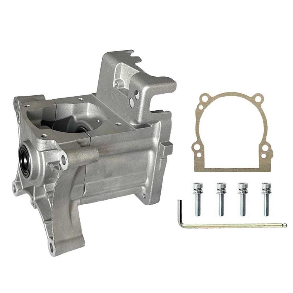 Compatible Crankcase Kit Kit Machine Replacement Housing Crankcase Kit Steel Construction Wear-resistant Design