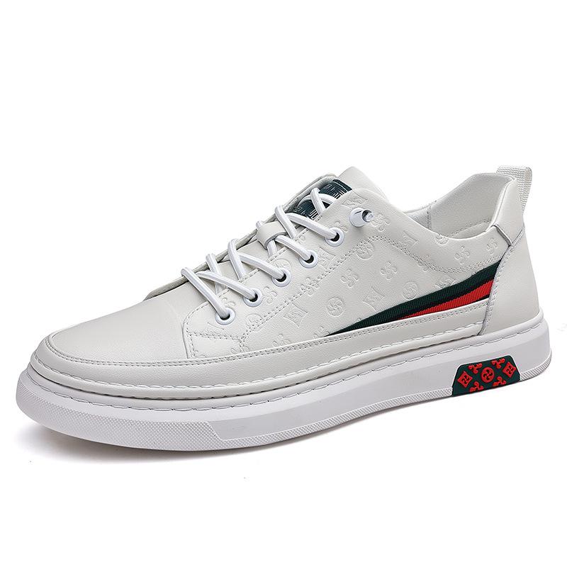 Autumn new sports shoes men's trendy shoes casual little white shoes men's board shoes youth 2025