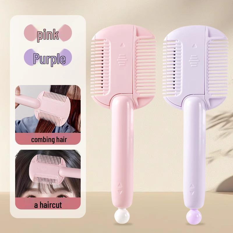 Old-Fashioned Hair Thinning Comb & Bang Trimmer for Women