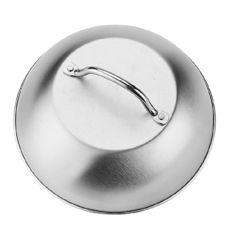 Professional Stainless Steel BBQ Dome Heatproof Stainless Steel Dome Barbecue Tool for Burger Cheese Melting