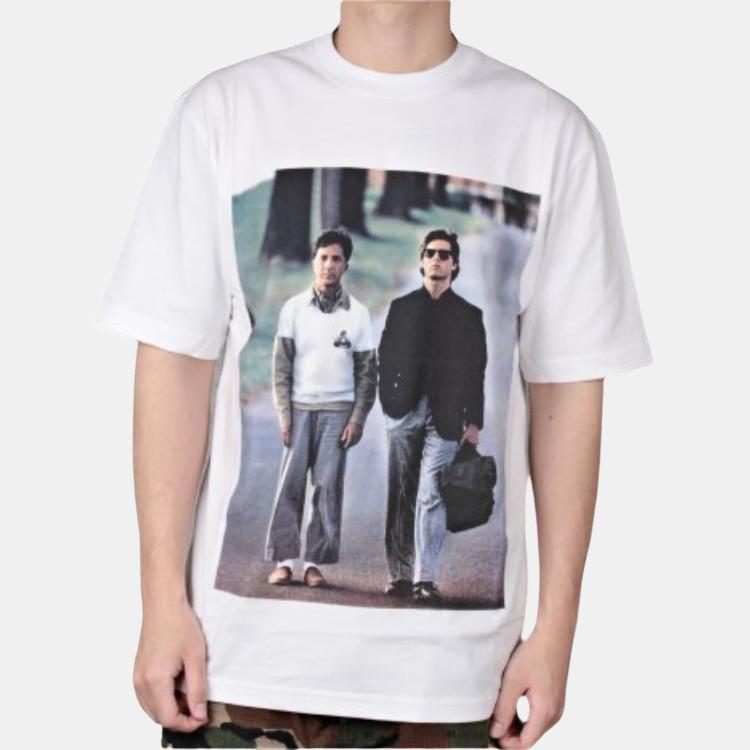 Palace Reign Man T-Shirt White Men Tops P16TS056