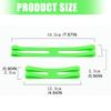 H Shape Elastic Lunch Box Strap Multifunctional Packing Tie Cable Organizers Wrapping Bands for Picnics Accessories