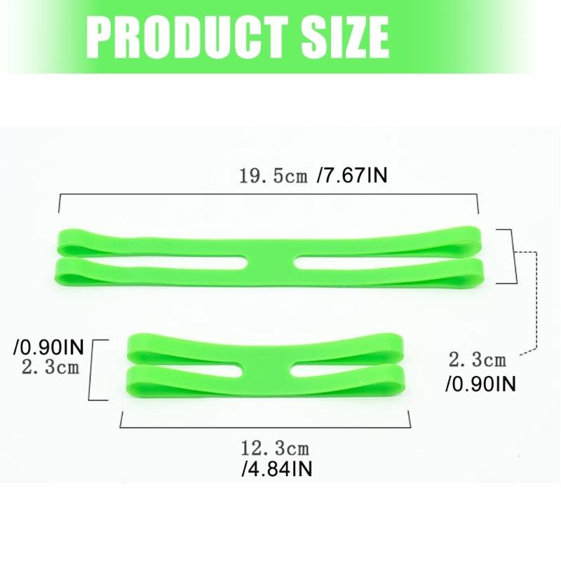 H Shape Elastic Lunch Box Strap Multifunctional Packing Tie Cable Organizers Wrapping Bands for Picnics Accessories
