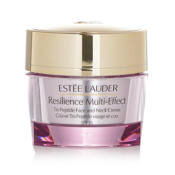 ESTEE LAUDER Resilience Multi-Effect Tri-Peptide Face and Neck Cream SF 15 for Dry Skin 50ML