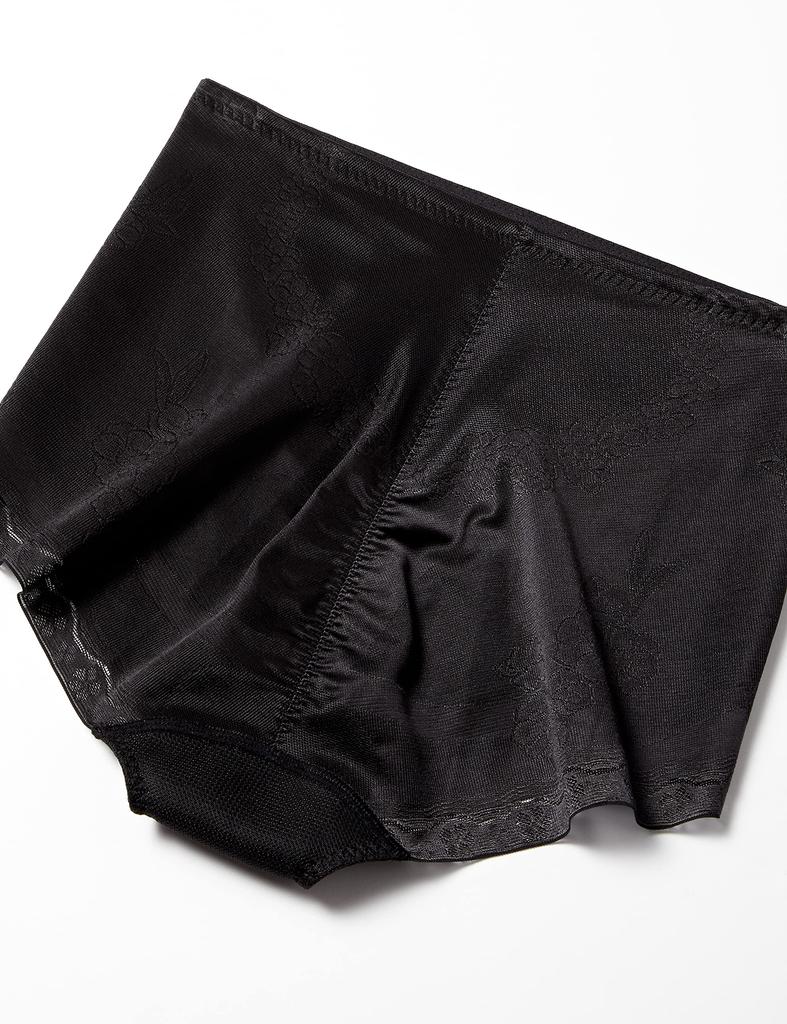 Creates a Defined Hip Line and Comfortably Holds In the Short Size 82 Wing/Wacoal Girdle Rounded, Tummy. [Cut-Up Pants] Length, KQ0545, Women's,