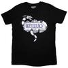 Beetlejuice Unisex Adult Sandworm Logo T-Shirt
