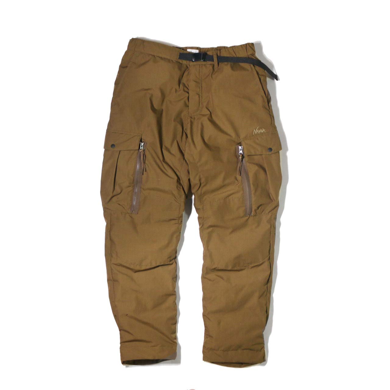 

NANGA TAKIBI DOWN PANTS COYOTE for Cold N1TPCH (Size M) Men, Fall/Winter, Outdoor, Camping, Down, Flame-Resistant, Water-Repellent, Warm, Weather,