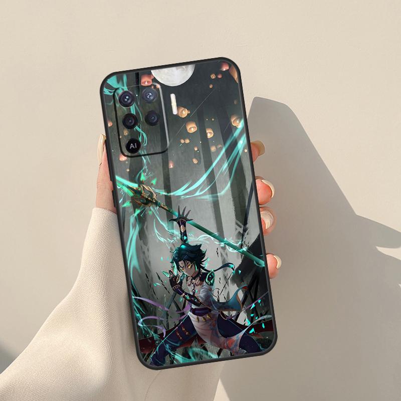 

Xiao Genshin impact Case For Oppo A60 A80 A40 A18 A38 A58 A78 A98 A96 A76 A16 A94 A74 A54 A15 A17 A57 A77 A5 Pro OPPO A94 5G