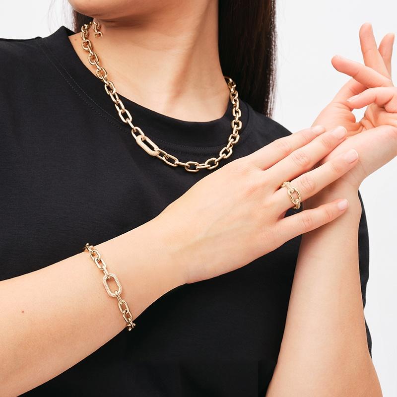 DANIEL WELLINGTON Starry Galaxy Series Cool Wind Synthetic Cubic Zirconia Alloy Brass Rings & Couple Styles for Men and Women N655R613