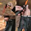 New 1pc Plastic Carabiner Clip Keychain Outdoor Camping Hiking Climbing Snap Clip Lock Backpack Hanger Buckle Hook