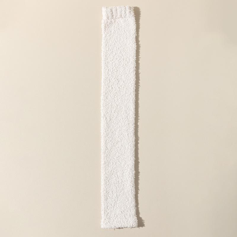 Coral Fleece Sock for Women's Autumn and Winter Cold-resistant Leg Covers, Close-fitting High-elasticity Non-constricting Long Socks, Winter Socks
