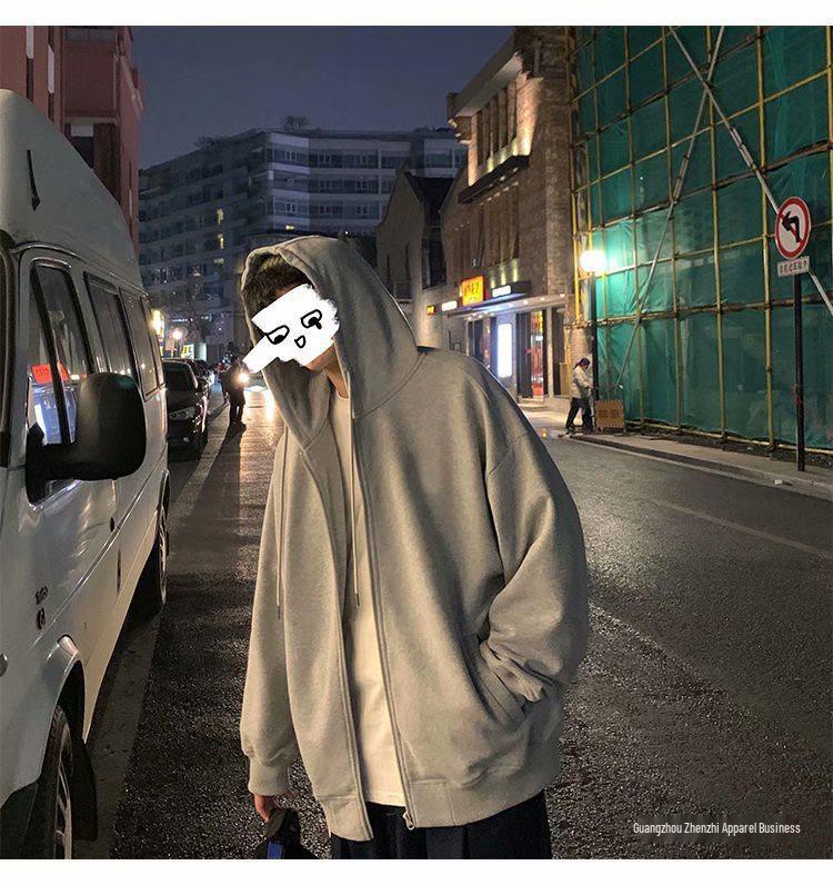 Clearance Deal: Trendy Oversized Autumn/Winter Fleece Hoodie Cardigan