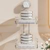 Suction Cup Soap Dish with Drain Holes Strong Load-bearing Easy to Install