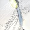 LED Battery-free Colorful Luminous Shower Head Bathroom Handheld Self-changing Color Cycle Luminous Shower