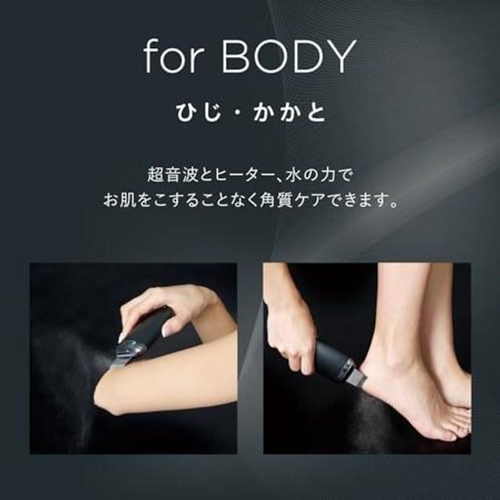 Yaman Facial Device Water Peeling Heat Sonic Salon Pore PSM160BAM Black Sticker