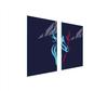 GLAS-KOCHFELD-SCHUTZPLATTE 75x52 STIER