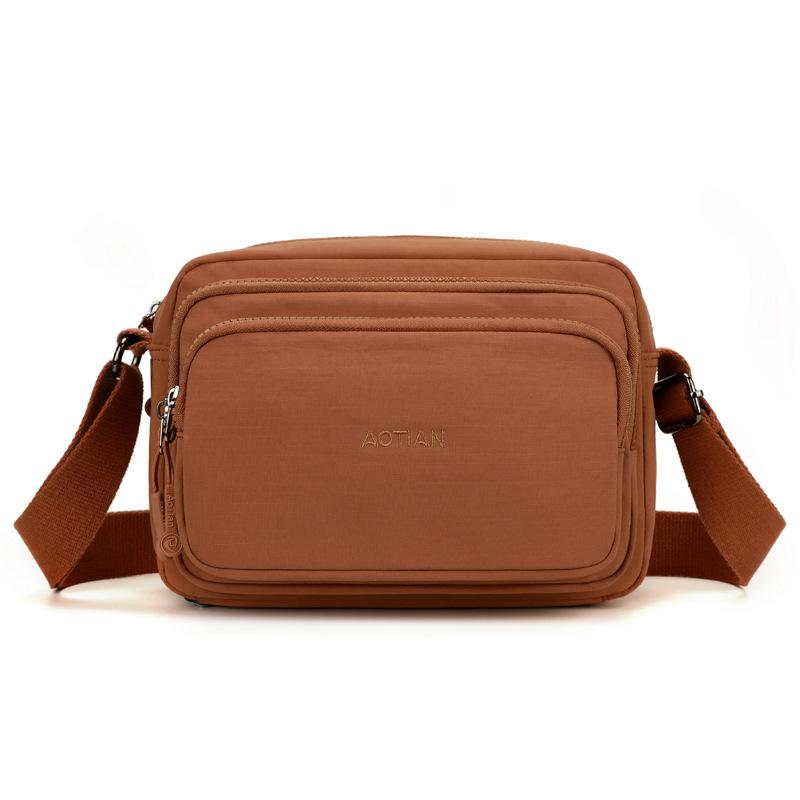 Women's Multi-Layer Bag Shoulder Bag Outdoor Lightweight Crossbody Bag