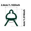 Multi-piece Adjustable Plant Clip - Reusable Garden Support for Flowers, Vines, Vegetables and Tomatoes - Durable Plastic, Essential Gardening Tools
