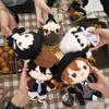 Dazai Osamu Plush Nakahara Chuuya Figure Fyodor Dostoevsky Edogawa Rampo Plush Doll Soft Keychain Pillow Cute BSD Anime Toy Gift
