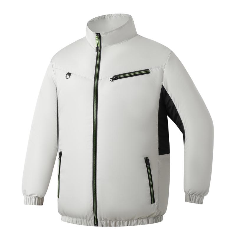 New Sleeveless Air-Conditioned Cooling Clothes with Fan for Summer Outdoor Heatstroke Prevention