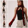 Windproof Knitting Scarf Elegant Long Thickened Neckscarf All-match Wrap Neck Warmer Couple
