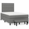 VidaXL Slat Bed Base with Mattress, Upholstered Bed, Double Bed, Adult Bedroom Interior Bed, Modern, 3270384