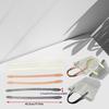 1 Set Black Mesh Plastic Embroidery Handwoven Bag Diy Tool Kit Wallet Diy Material For Craft Lovers