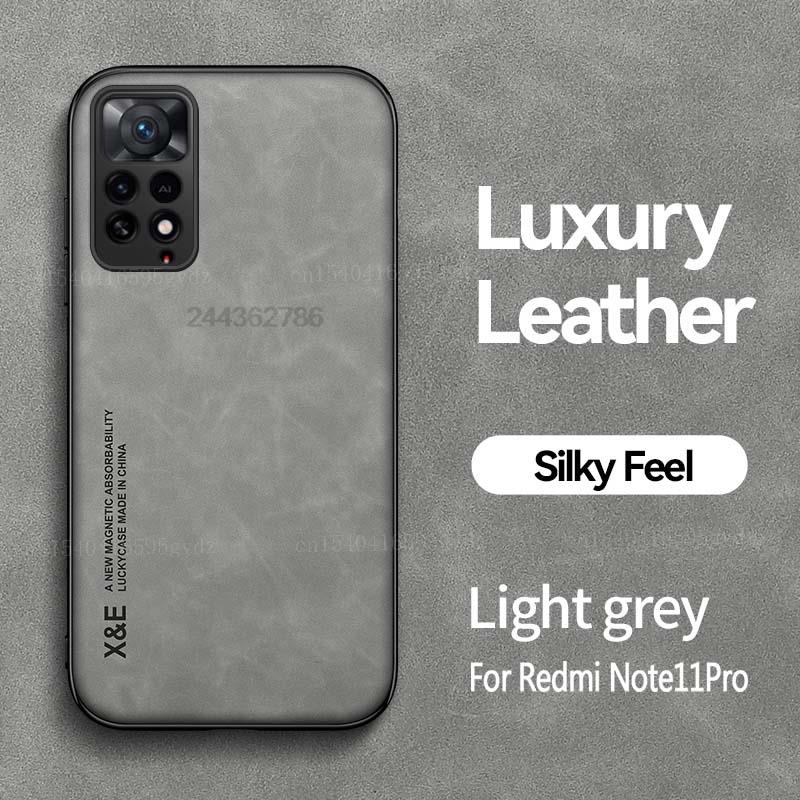 Magnet Leather Case For Xiaomi Mi 12X 11T 12T 10T 12 13 11 Lite 5G NE 9T POCO X3 F4 X4 GT F5 X5 Pro M5s F3 Shockproof Case Cover