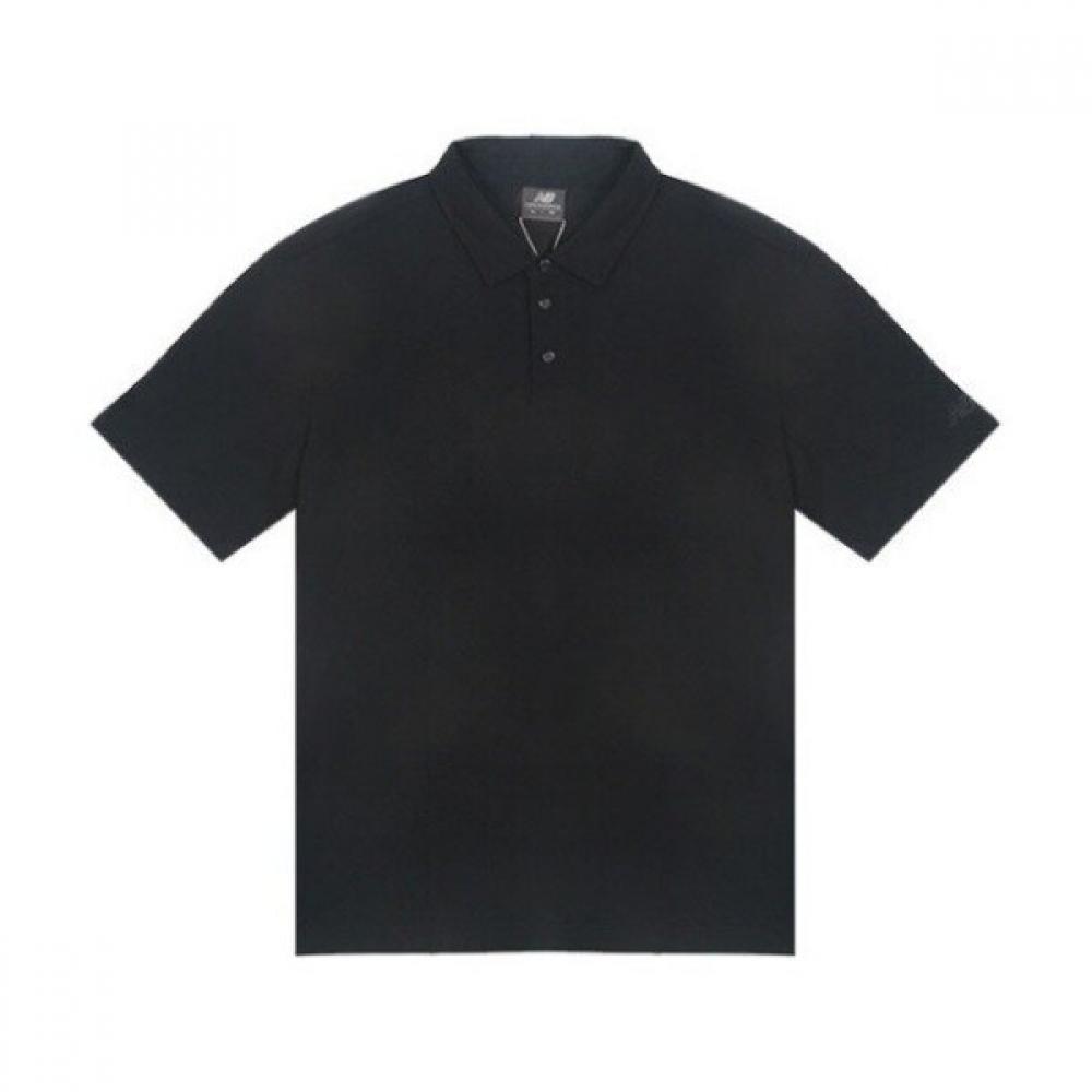 

New Balance ShorT Sleeve T shirT Uni Ice Tee Nbnffco303 19 Black series/100