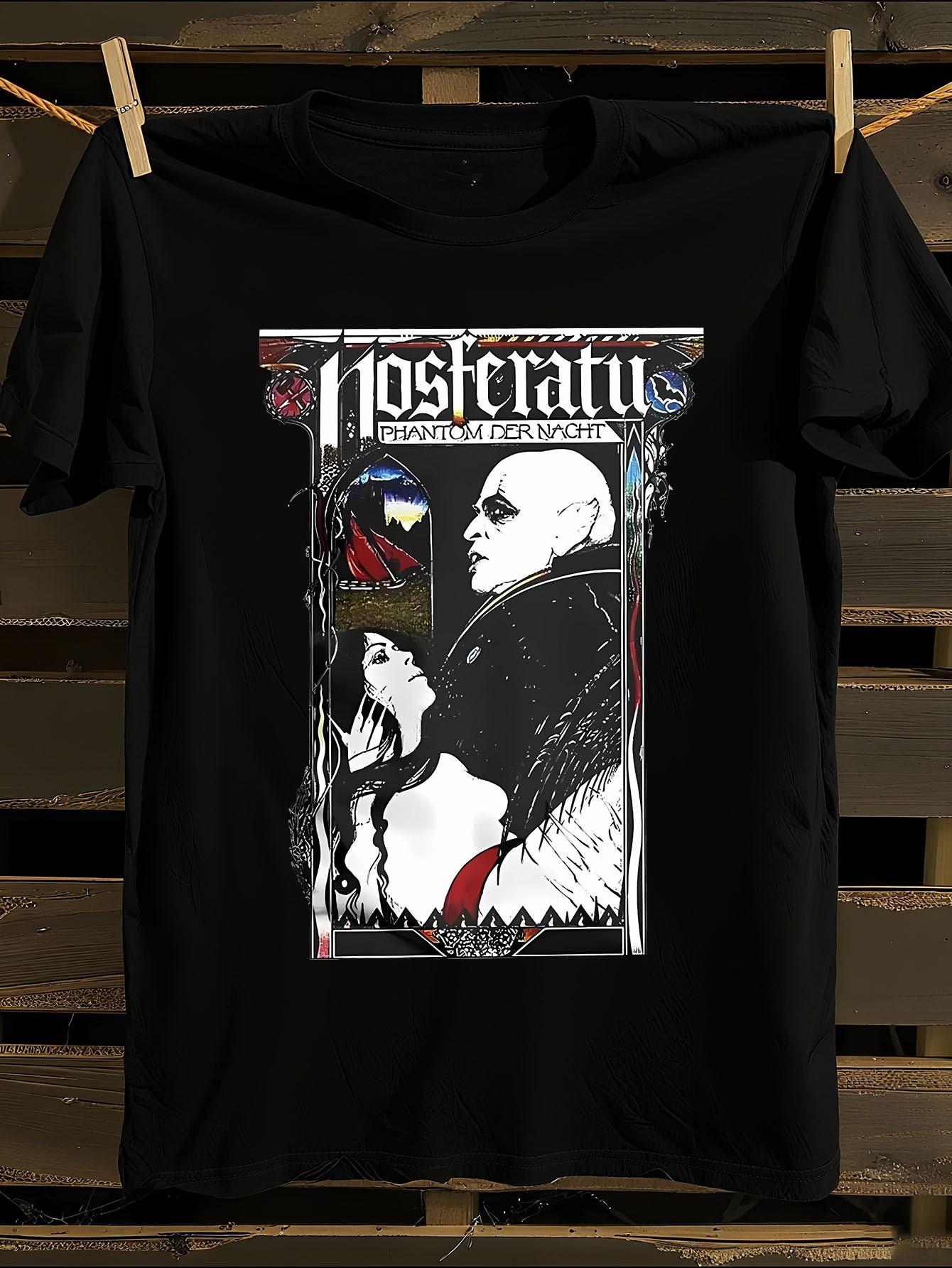 s Nosferatu 1922 Vampire Movie Tshirt XXXXL
