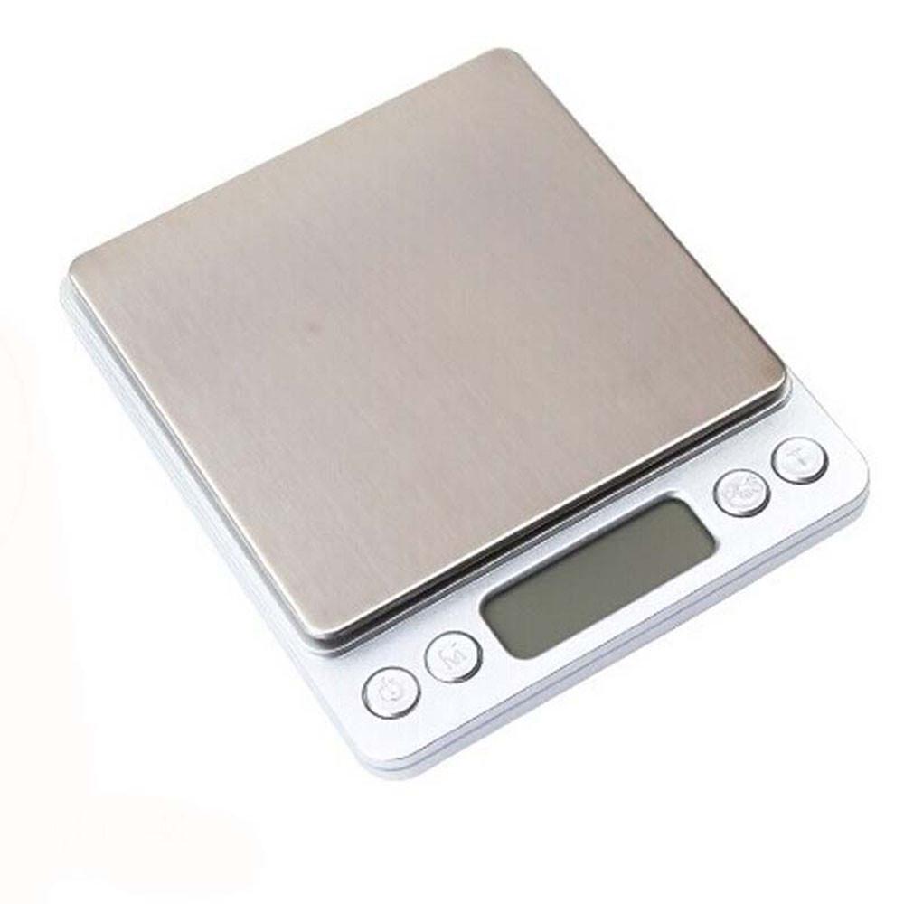 Precision Digital Pocket Scale 3000g/0.1g - Electronic Jewelry Scale for Weighing Grams