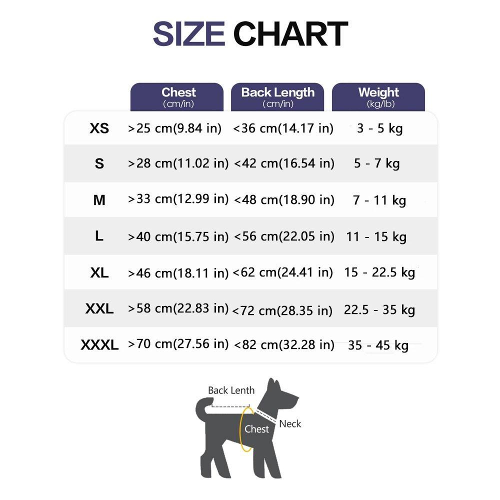 Comfortable Dog Anxiety Jacket Stretchy Pullover Pet Soothing Clothes Thunder Anxiety